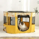Cozy Folding Cat Tent