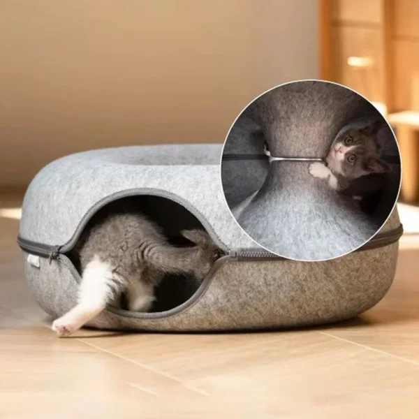 Donut Cat Bed
