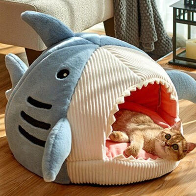 Enclosed Warm Shark House