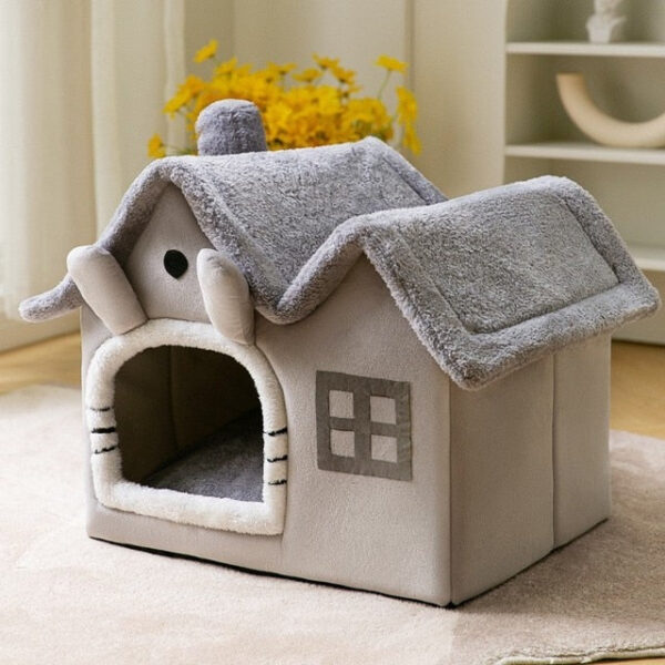 Foldable Warm Cat House