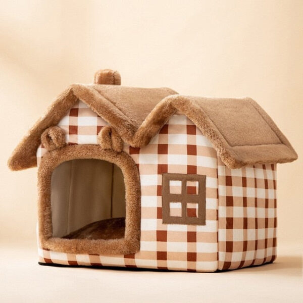 Foldable Warm Cat House