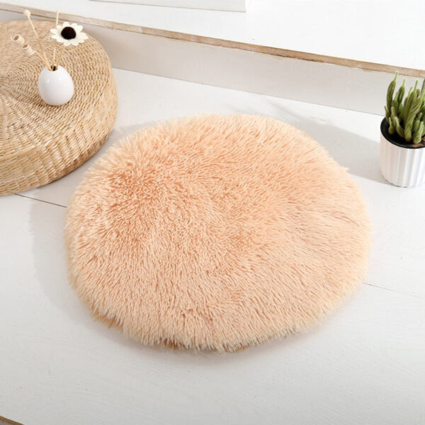 Plush Cat Bed