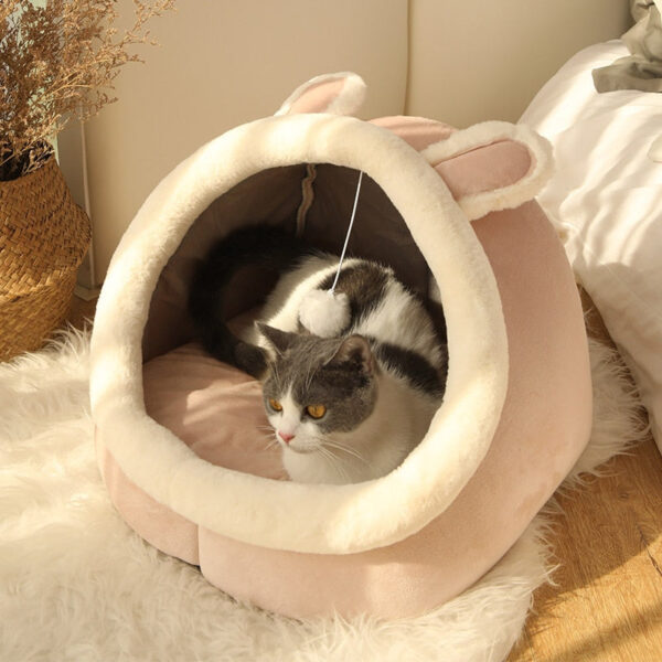 Cozy Kitten Lounger