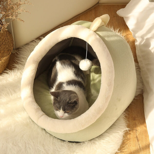 Cozy Kitten Lounger