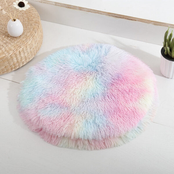 Plush Cat Bed