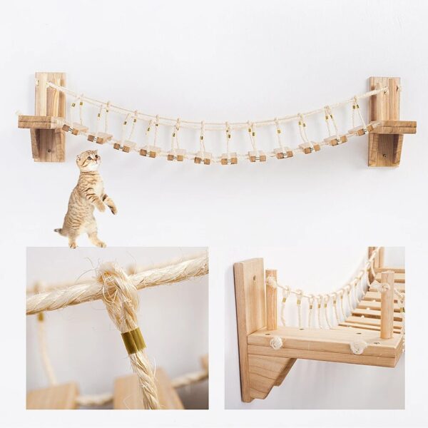 Wall Mounted Cat Bridge