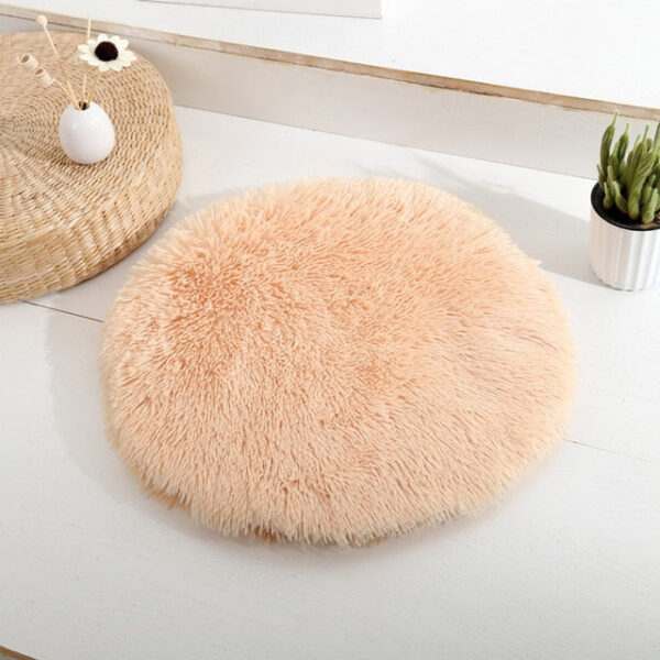 Plush Cat Bed