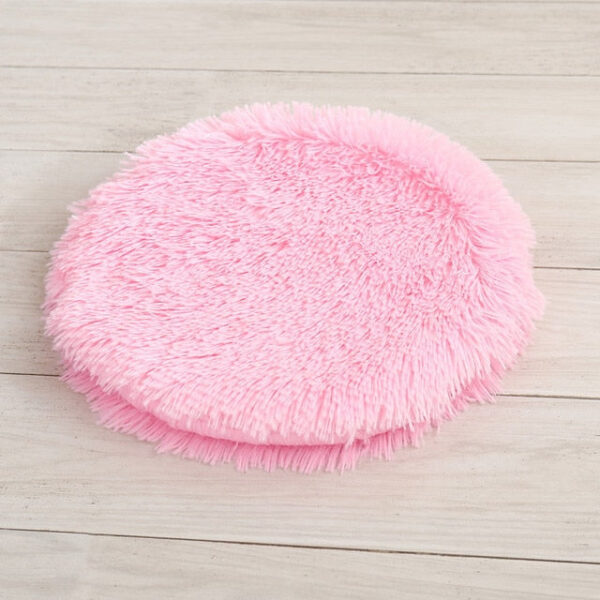 Plush Cat Bed