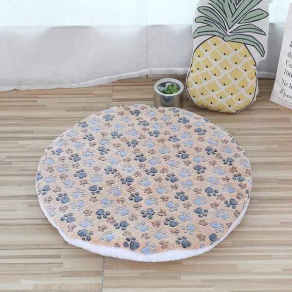 Plush Cat Bed