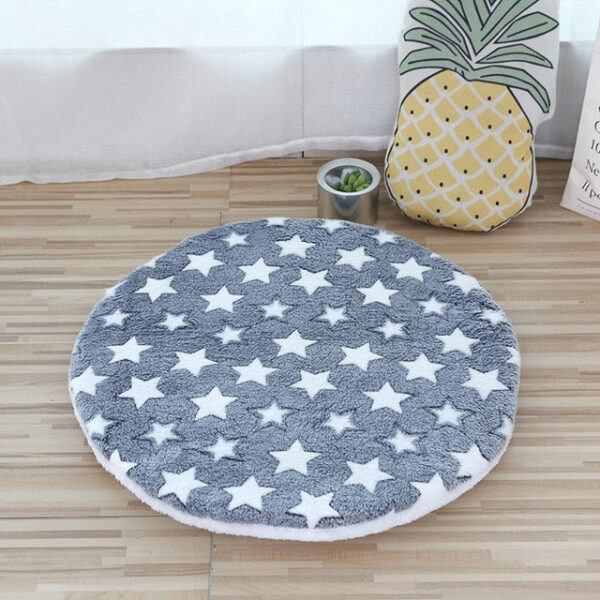 Plush Cat Bed