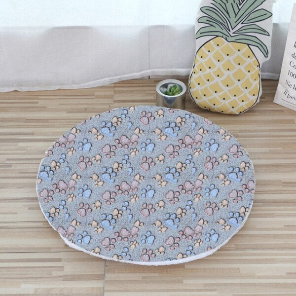Plush Cat Bed