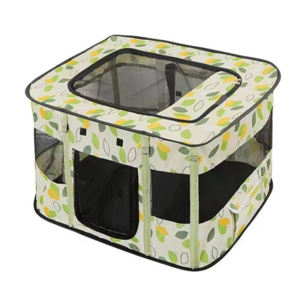 Cozy Folding Cat Tent