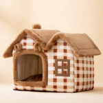 Foldable Warm Cat House