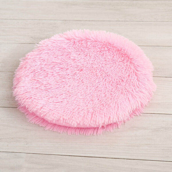 Plush Cat Bed