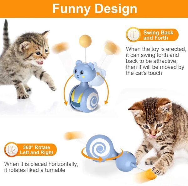 Tumbler Swing Toys for Cats