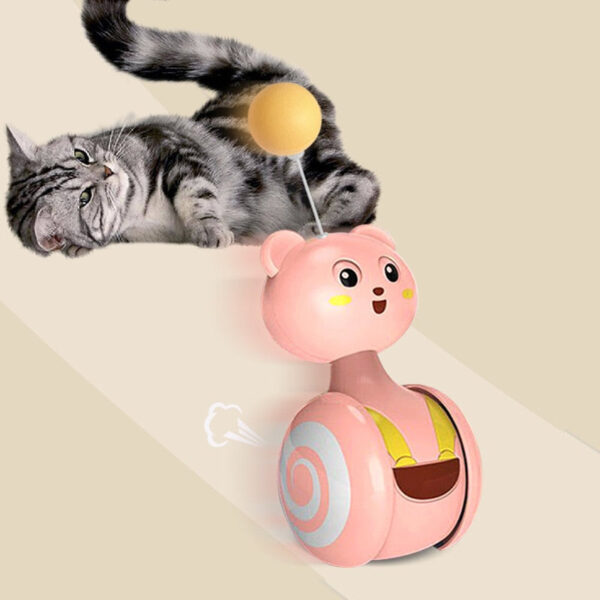 Tumbler Swing Toys for Cats