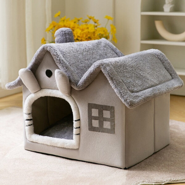 Foldable Warm Cat House