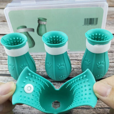 Cat Claw Protector Bath Anti-Scratch