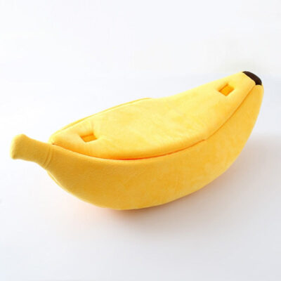 Banana Cat Bed House