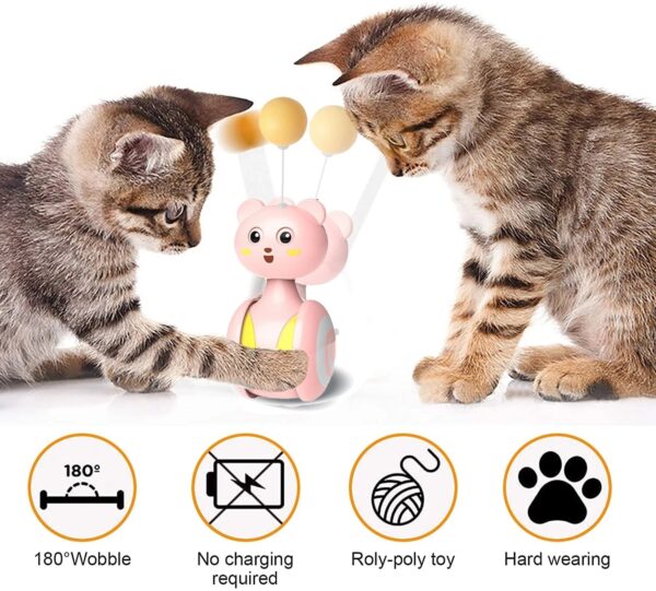 Tumbler Swing Toys for Cats