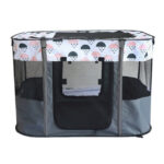 Cozy Folding Cat Tent