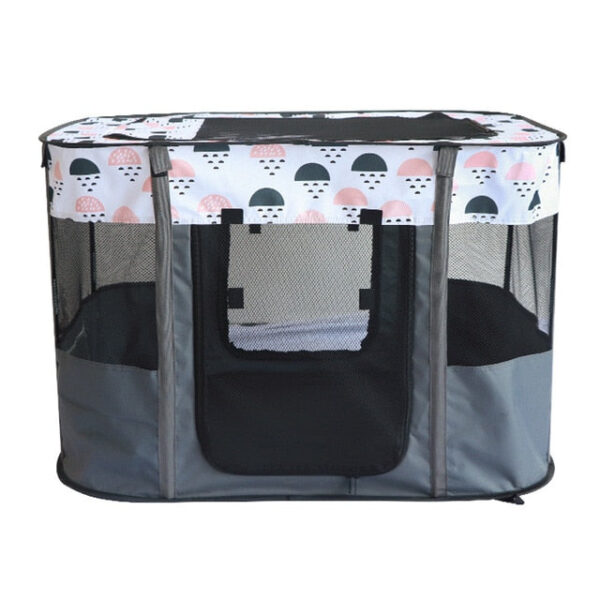 Cozy Folding Cat Tent