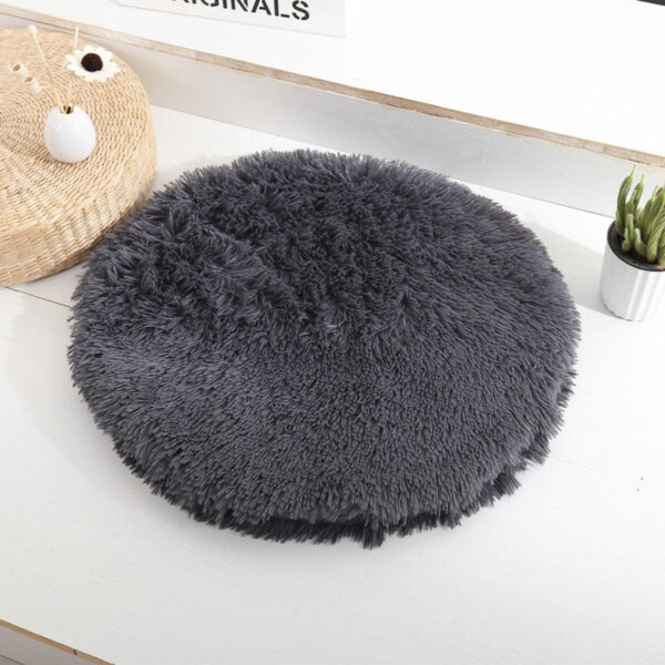 Plush Cat Bed