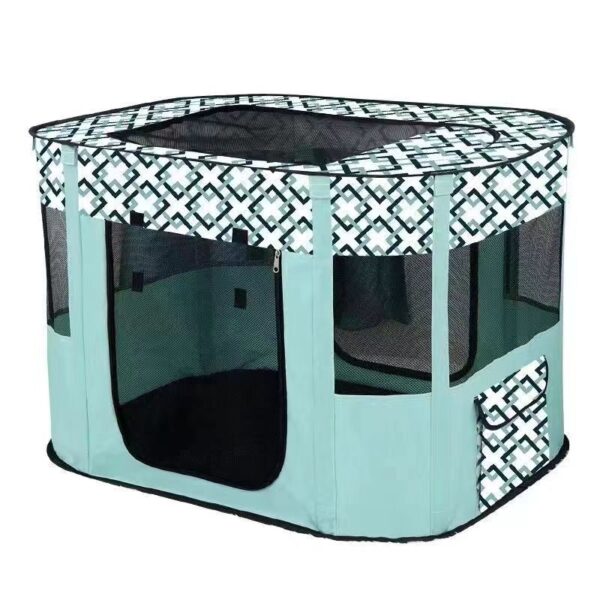 Cozy Folding Cat Tent
