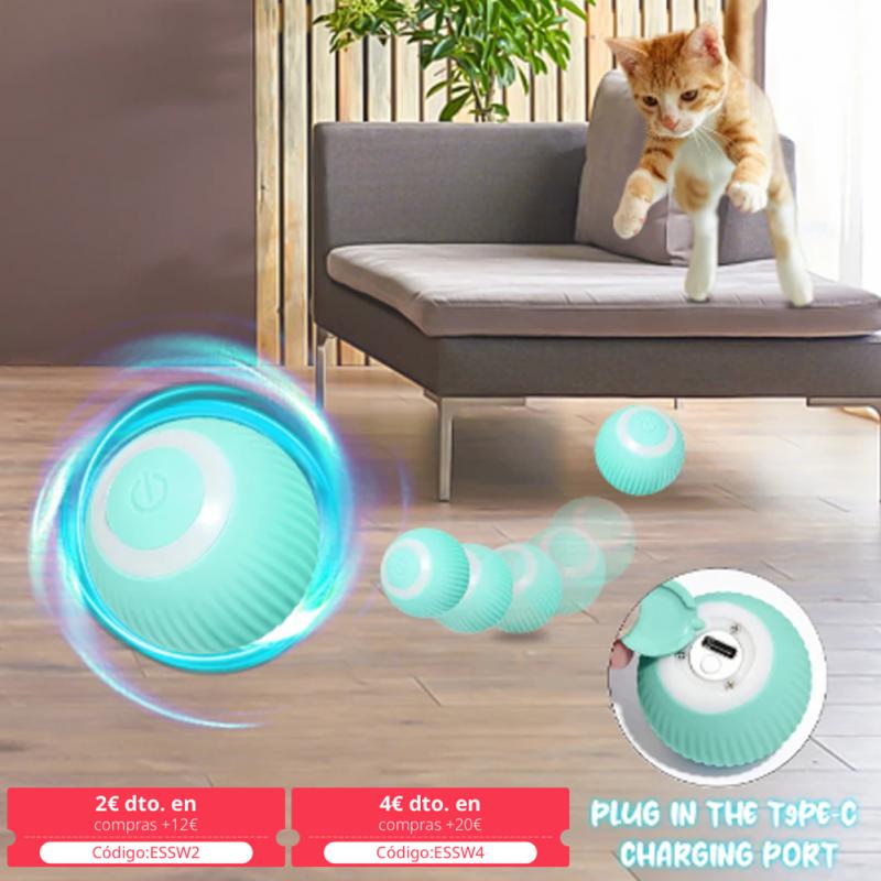 Automatic Rolling Electric Cat Ball