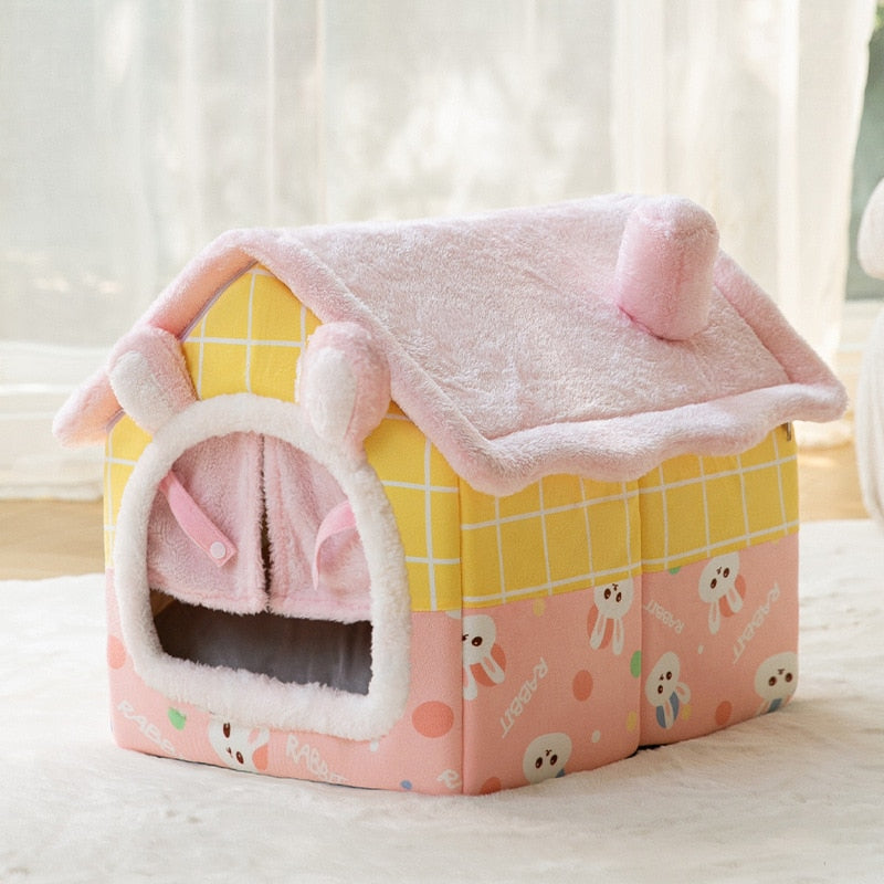 Winter House Removable Cushion For Kittens