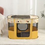 Cozy Folding Cat Tent