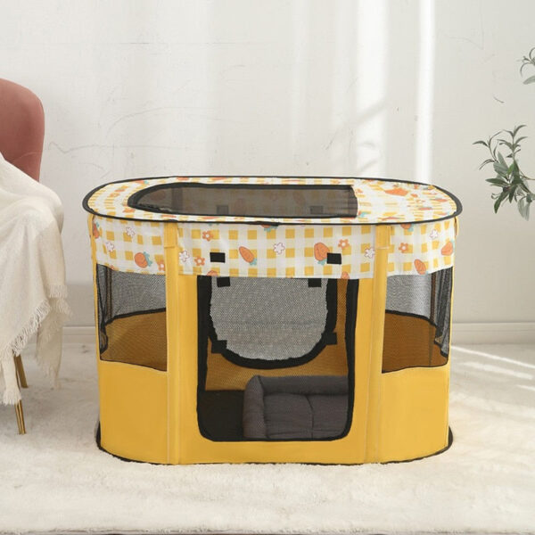 Cozy Folding Cat Tent