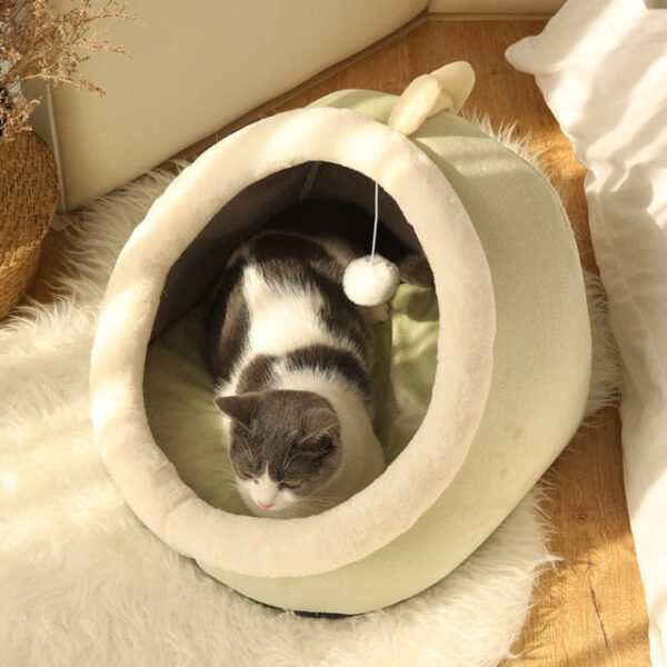 Cozy Kitten Lounger