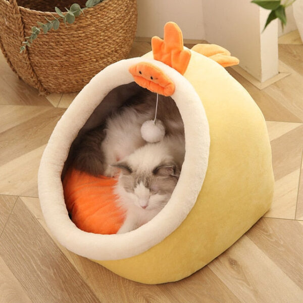Cozy Kitten Lounger